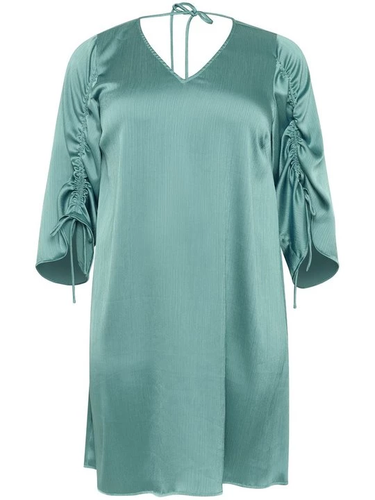 Foto van product Cocktailjurk Kaffe blauw