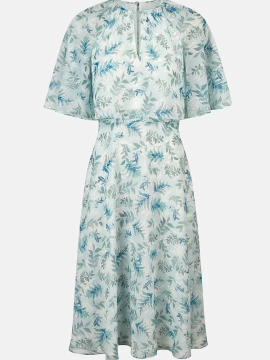 Foto van product Cocktailjurk Kleo blauw