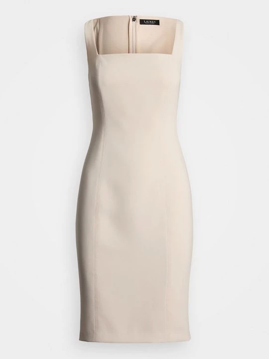 Foto van product Cocktailjurk Lauren Ralph Lauren crème