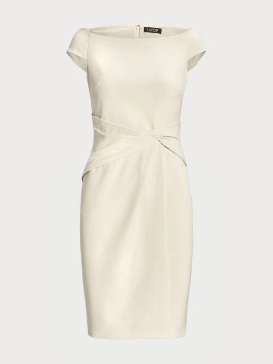 Foto van product Cocktailjurk Lauren Ralph Lauren crème