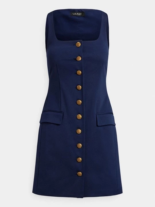 Foto van product Cocktailjurk Lauren Ralph Lauren donkerblauw