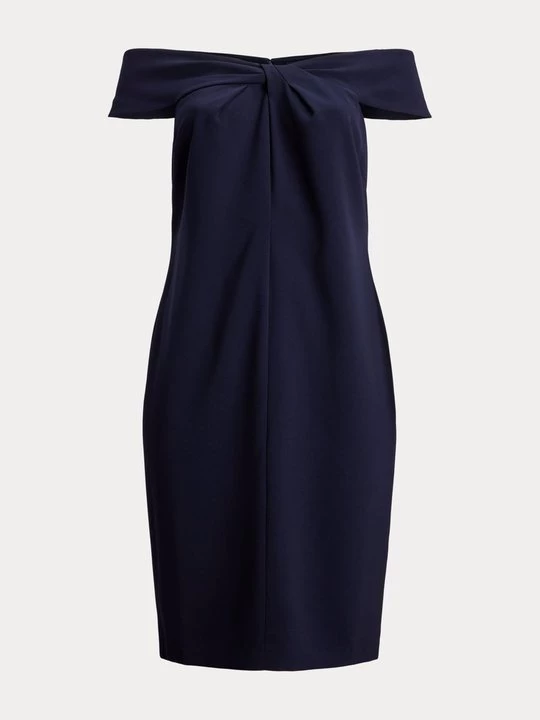 Foto van product Cocktailjurk Lauren Ralph Lauren donkerblauw