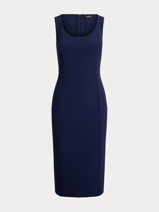 Foto van product Cocktailjurk Lauren Ralph Lauren donkerblauw