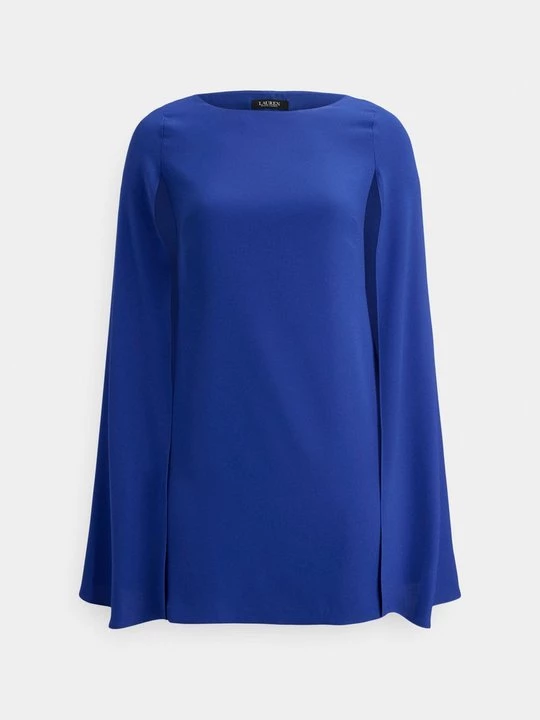Foto van product Cocktailjurk Lauren Ralph Lauren koningsblauw