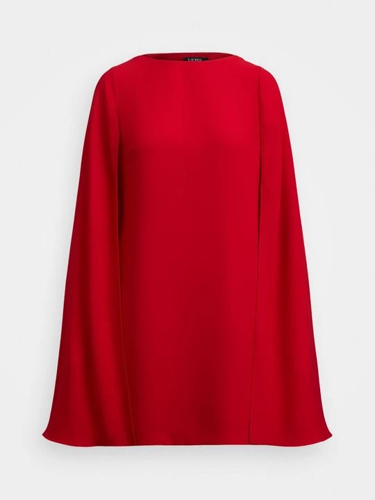 Foto van product Cocktailjurk Lauren Ralph Lauren rood