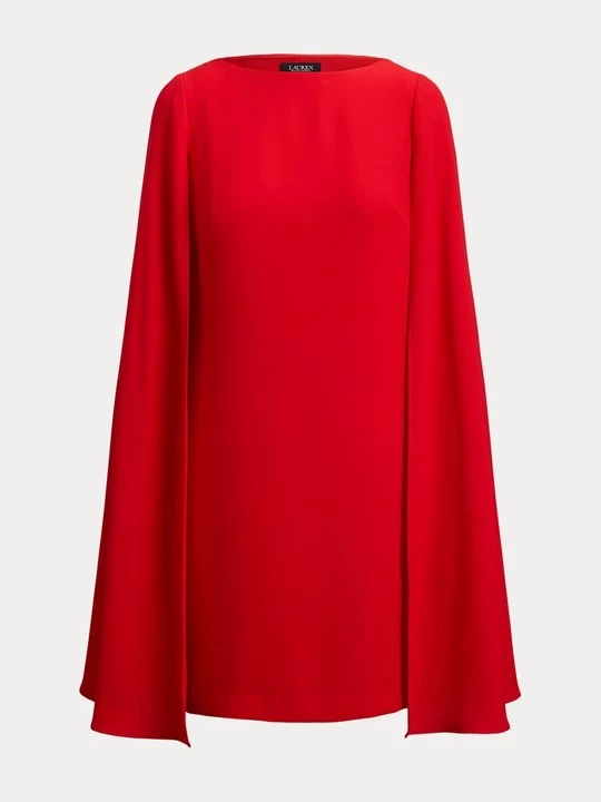 Foto van product Cocktailjurk Lauren Ralph Lauren rood