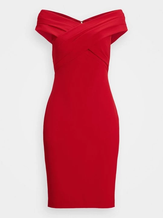 Foto van product Cocktailjurk Lauren Ralph Lauren rood