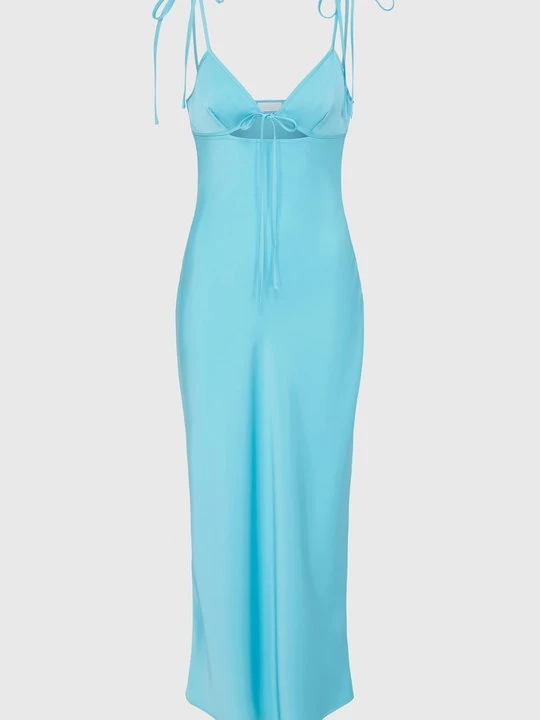 Foto van product Cocktailjurk LeGer blauw