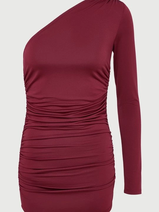 Foto van product Cocktailjurk LeGer rood