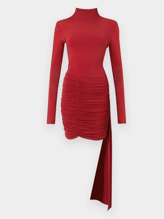 Foto van product Cocktailjurk LeGer rood