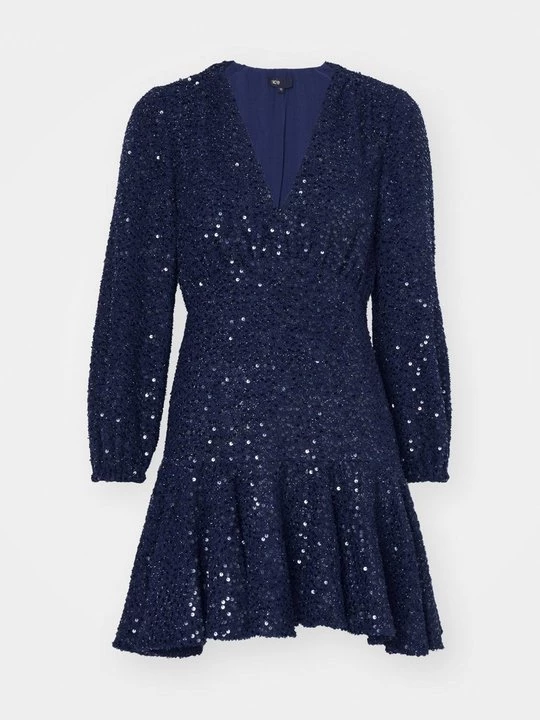 Foto van product Cocktailjurk Maje donkerblauw