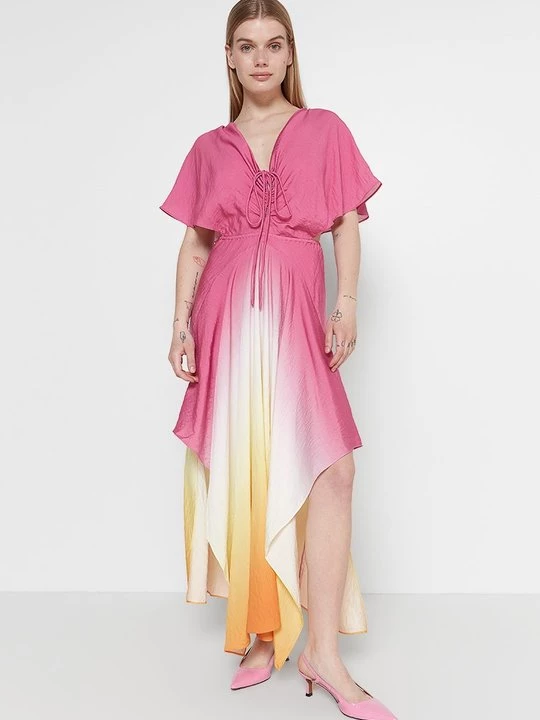 Foto van product Cocktailjurk Maje roze