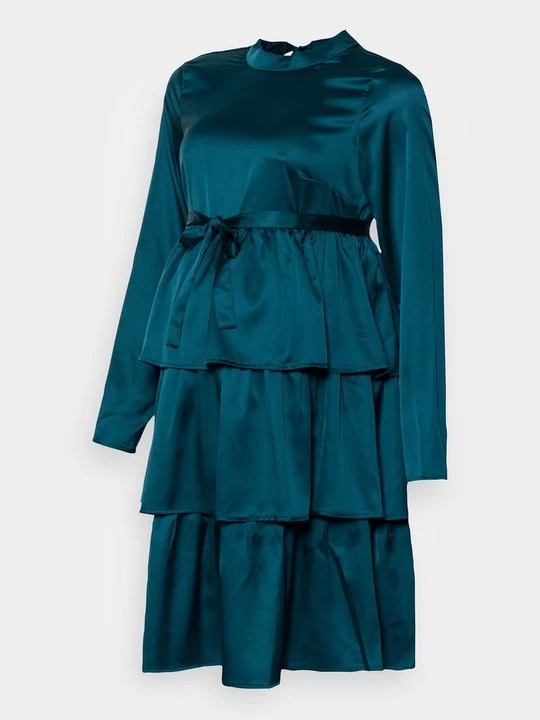 Foto van product Cocktailjurk Mamalicious blauw