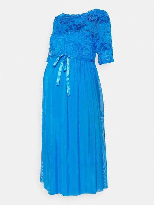 Foto van product Cocktailjurk Mamalicious blauw