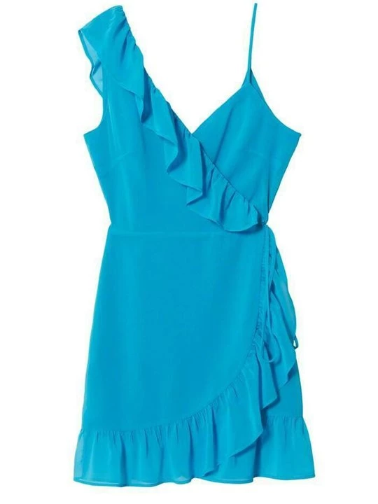 Foto van product Cocktailjurk Mango donkerblauw