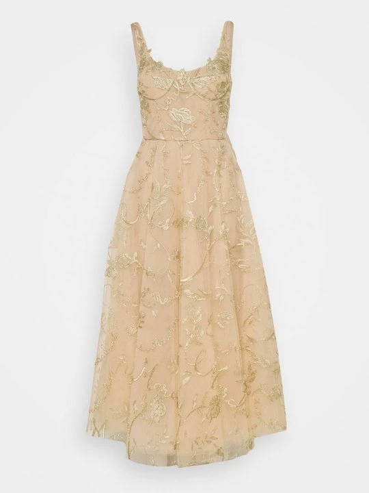 Foto van product Cocktailjurk Marchesa donkerroze