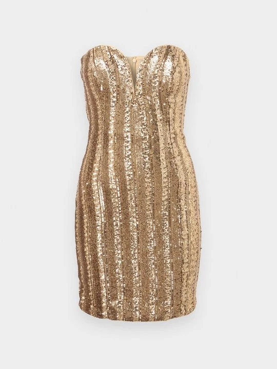 Foto van product Cocktailjurk MARCIANO BY GUESS goudkleurig