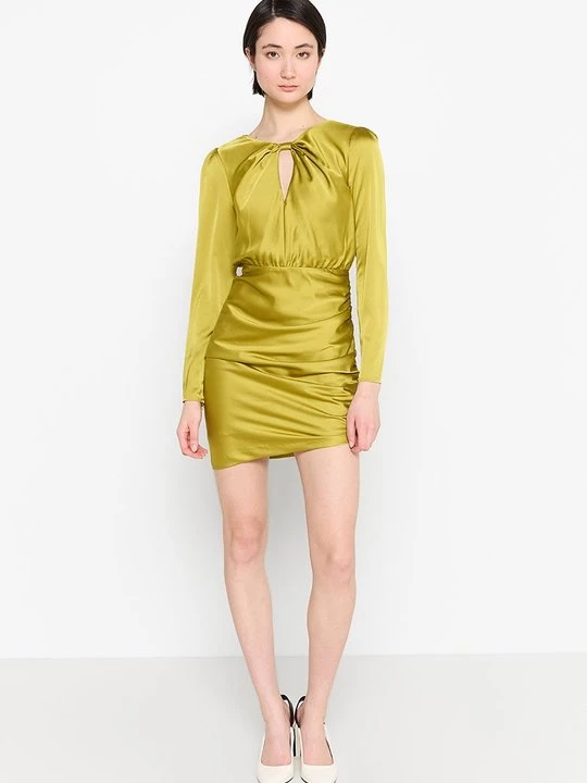 Foto van product Cocktailjurk MARCIANO BY GUESS olijfgroen