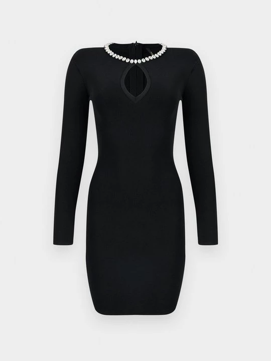Foto van product Cocktailjurk MARCIANO BY GUESS zwart