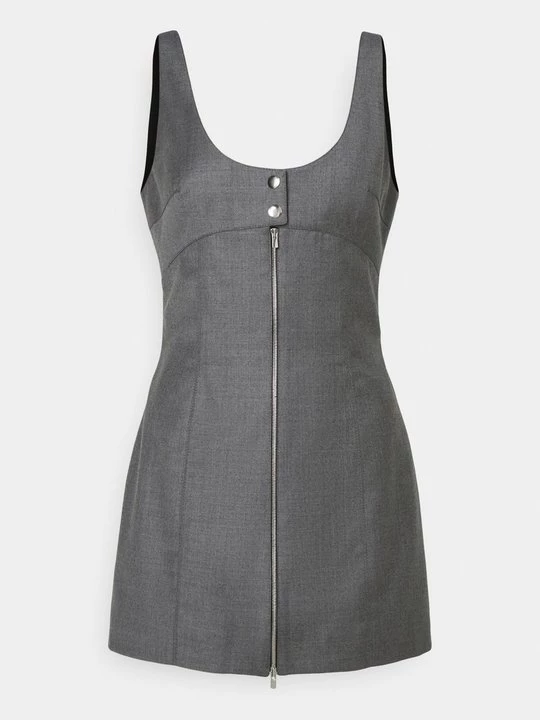 Foto van product Cocktailjurk Materiel grijs