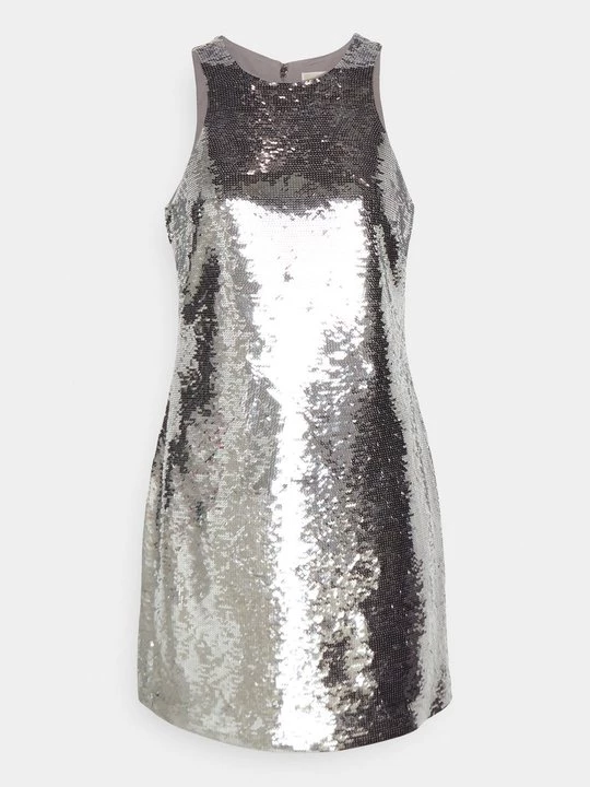 Foto van product Cocktailjurk Michael Kors zilverkleurig