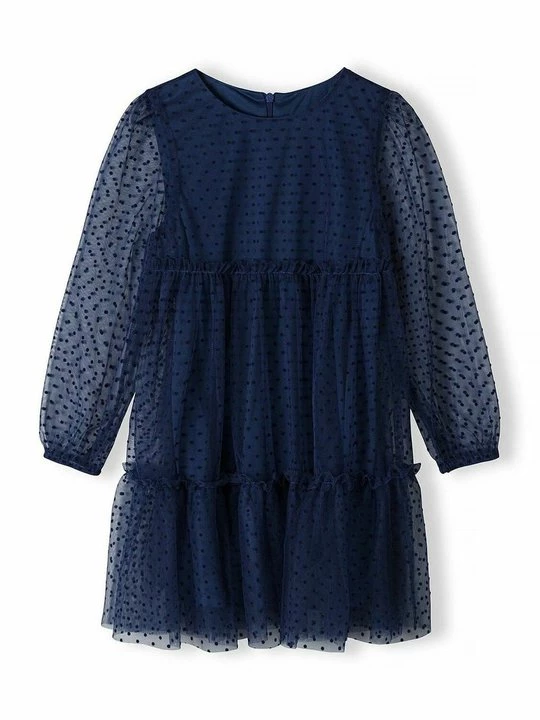 Foto van product Cocktailjurk MINOTI donkerblauw