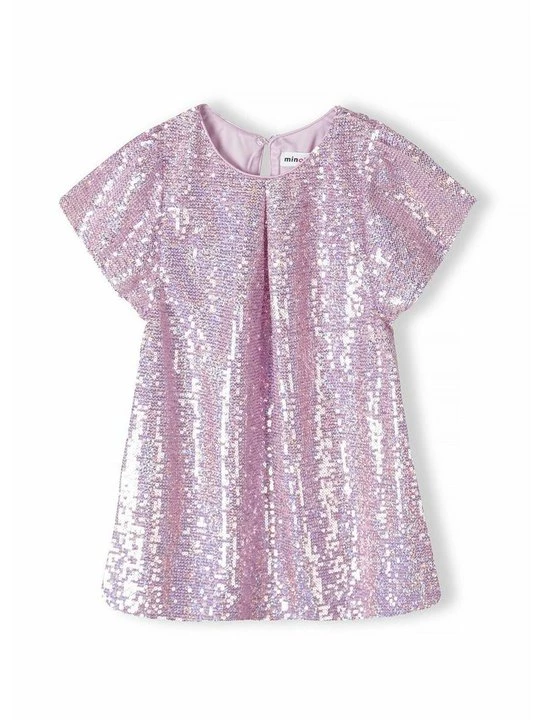 Foto van product Cocktailjurk MINOTI gemêleerd roze
