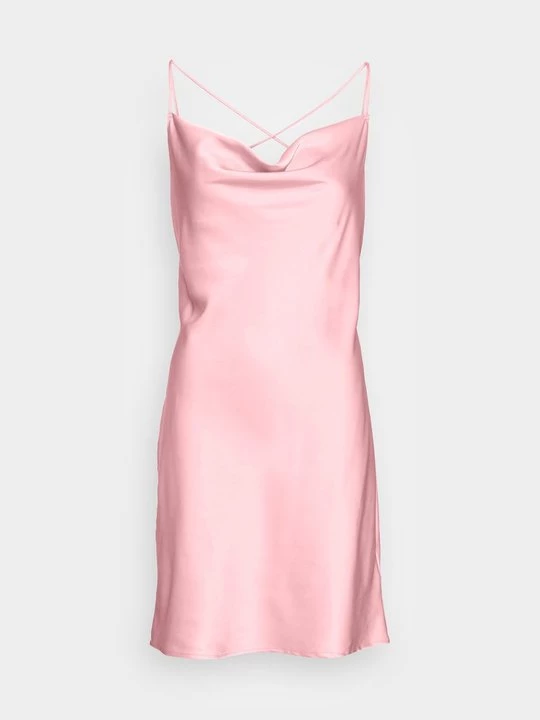 Foto van product Cocktailjurk Monki donkerroze