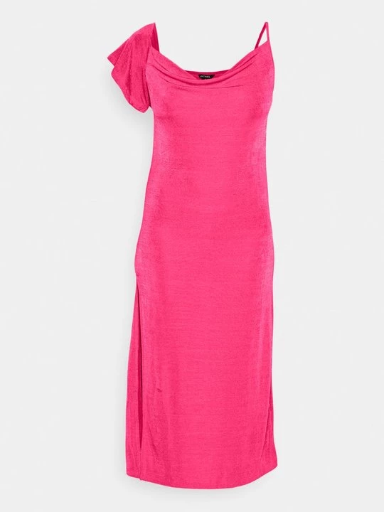 Foto van product Cocktailjurk Monki donkerroze