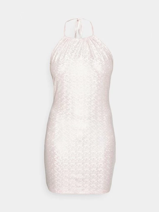 Foto van product Cocktailjurk Monki zilverkleurig