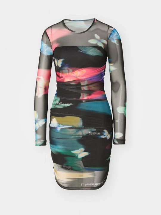 Foto van product Cocktailjurk MOSCHINO zwart