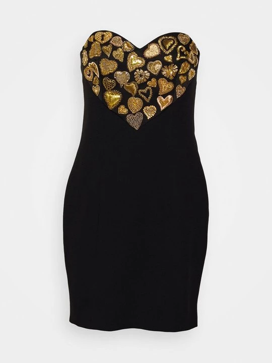 Foto van product Cocktailjurk MOSCHINO zwart