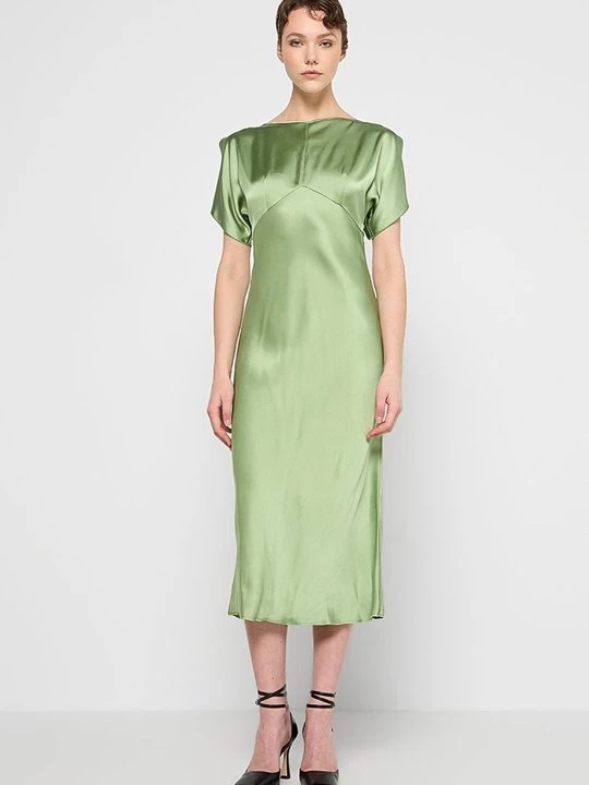 Foto van product Cocktailjurk N°21 groen