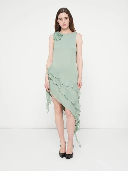 Foto van product Cocktailjurk NA-KD groen