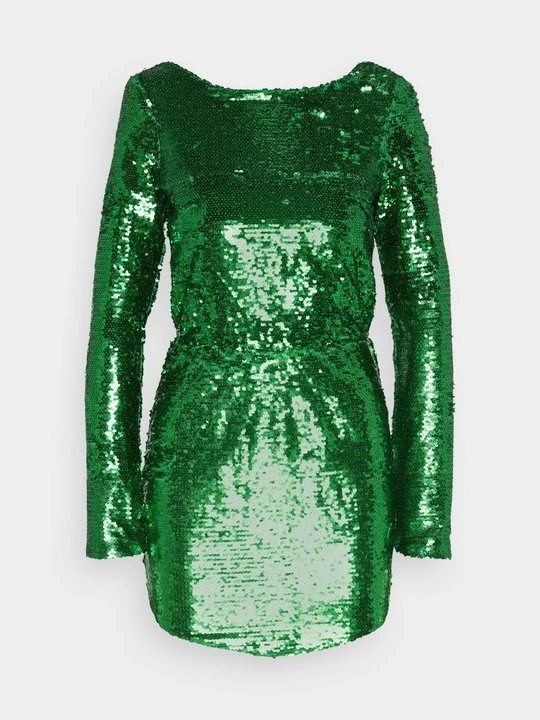 Foto van product Cocktailjurk NA-KD groen