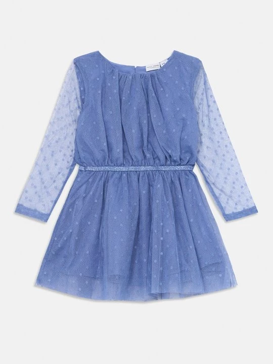 Foto van product Cocktailjurk NAME IT blauw