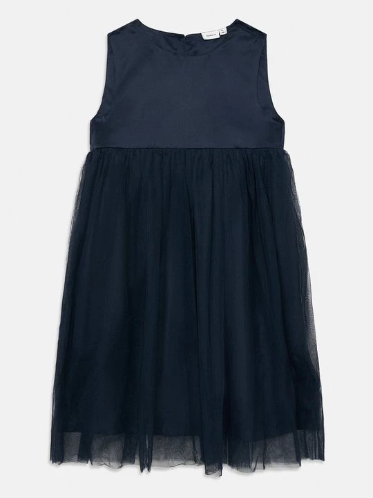 Foto van product Cocktailjurk NAME IT donkerblauw