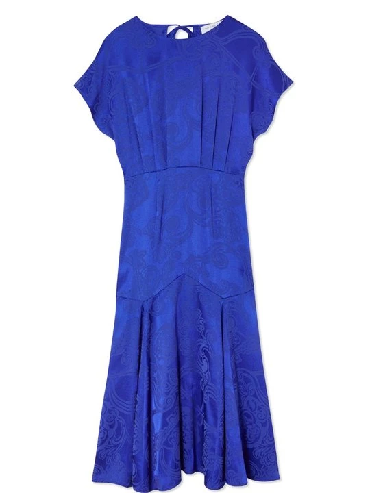 Foto van product Cocktailjurk Never Fully Dressed blauw