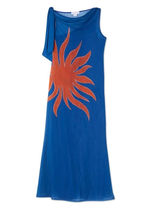 Foto van product Cocktailjurk Never Fully Dressed blauw