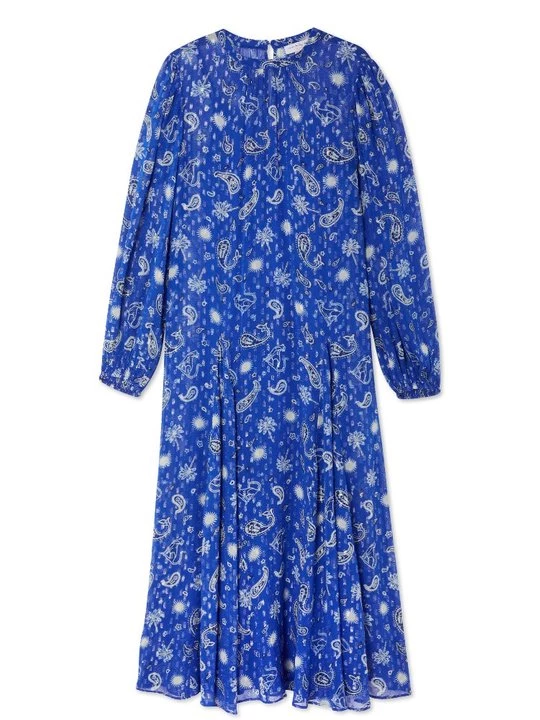 Foto van product Cocktailjurk Never Fully Dressed blauw