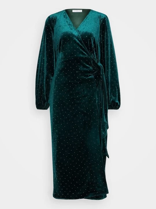 Foto van product Cocktailjurk Never Fully Dressed groen