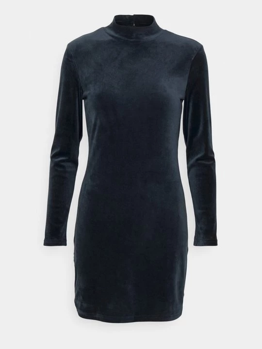 Foto van product Cocktailjurk Pieces donkerblauw