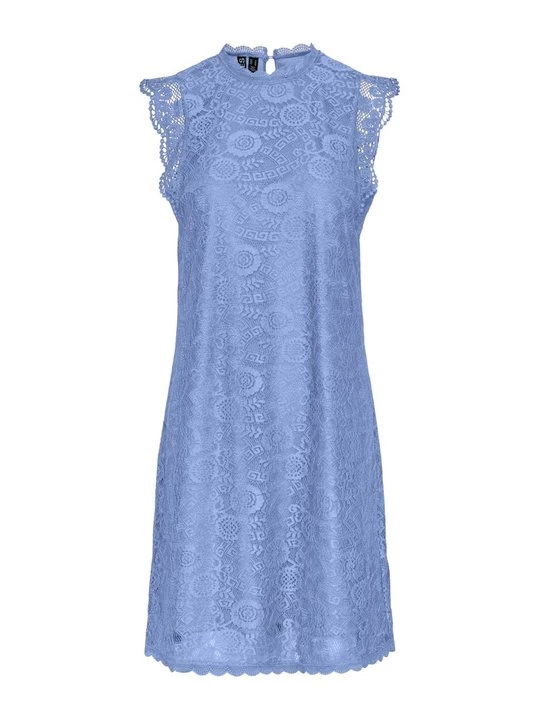 Foto van product Cocktailjurk Pieces donkerroze