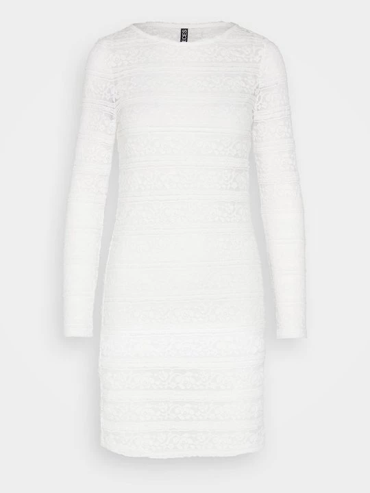 Foto van product Cocktailjurk Pieces wit