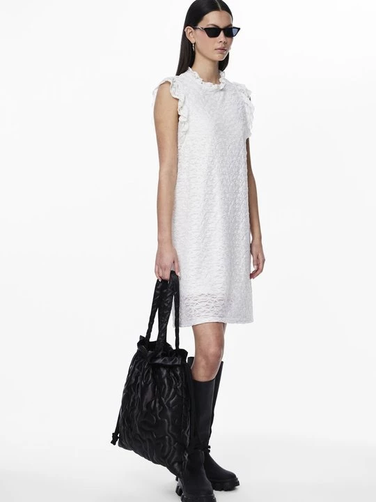 Foto van product Cocktailjurk Pieces wit