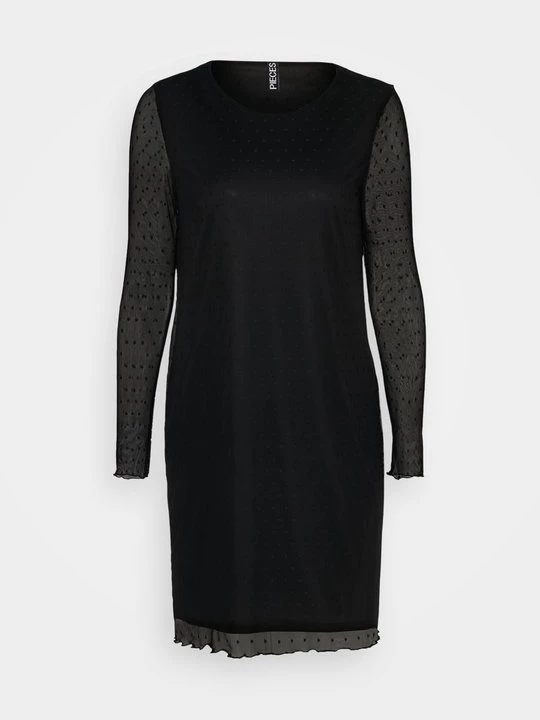Foto van product Cocktailjurk Pieces zwart