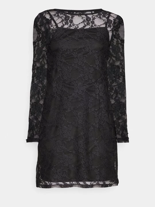 Foto van product Cocktailjurk Pieces zwart