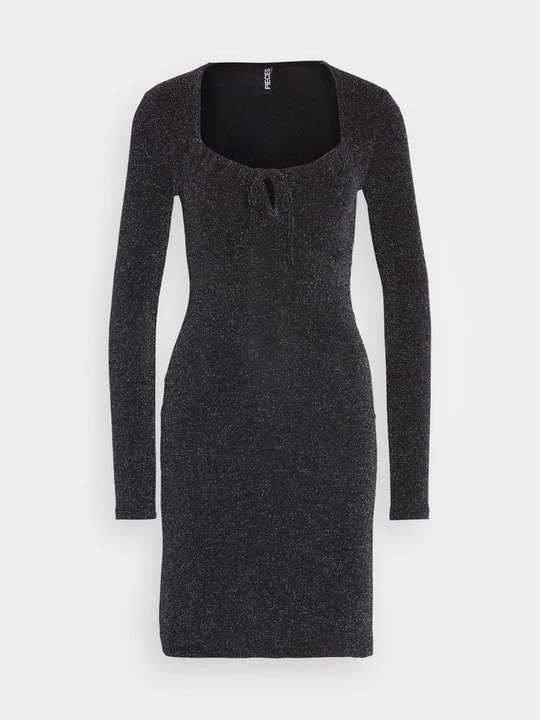 Foto van product Cocktailjurk Pieces zwart