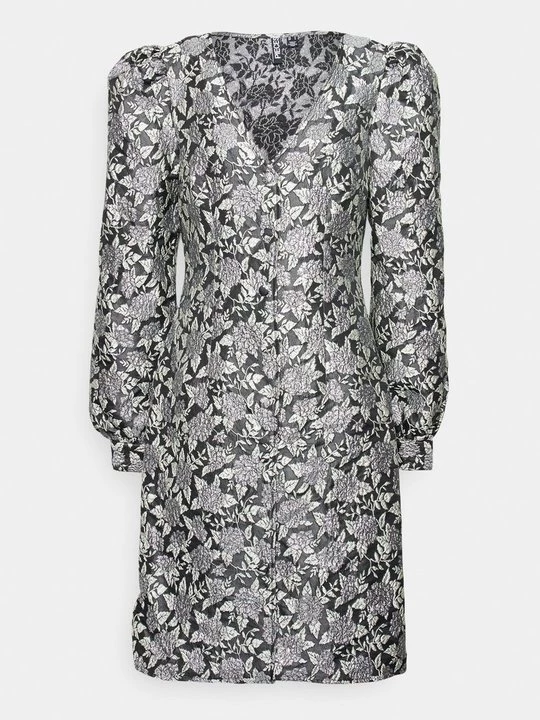 Foto van product Cocktailjurk Pieces zwart