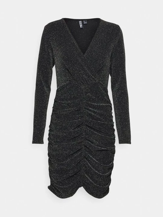 Foto van product Cocktailjurk Pieces zwart